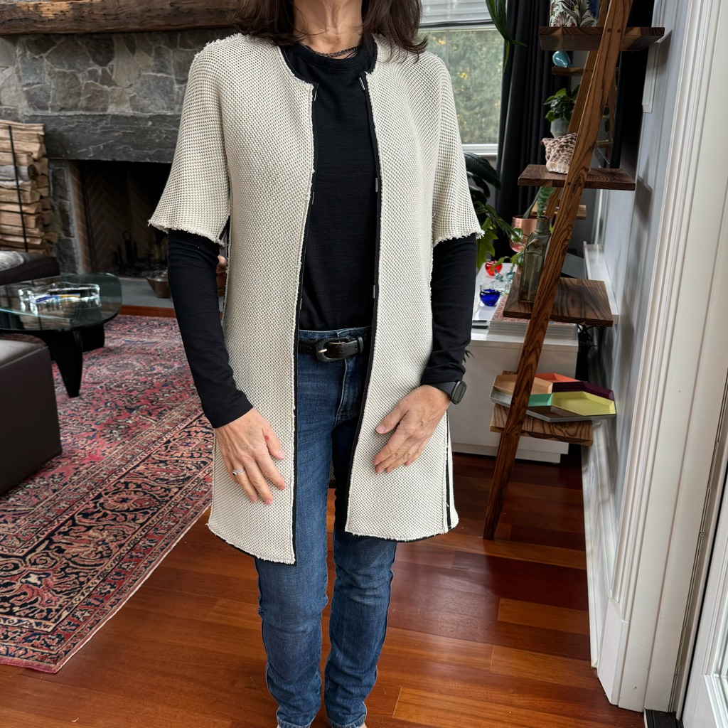 Elie Tahari Long Sweater